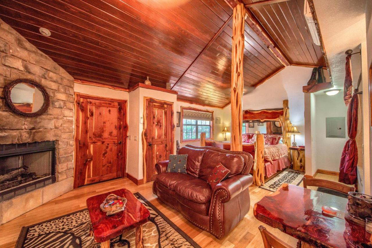 Vila Cedar Bliss Cabin Fredericksburg Exteriér fotografie