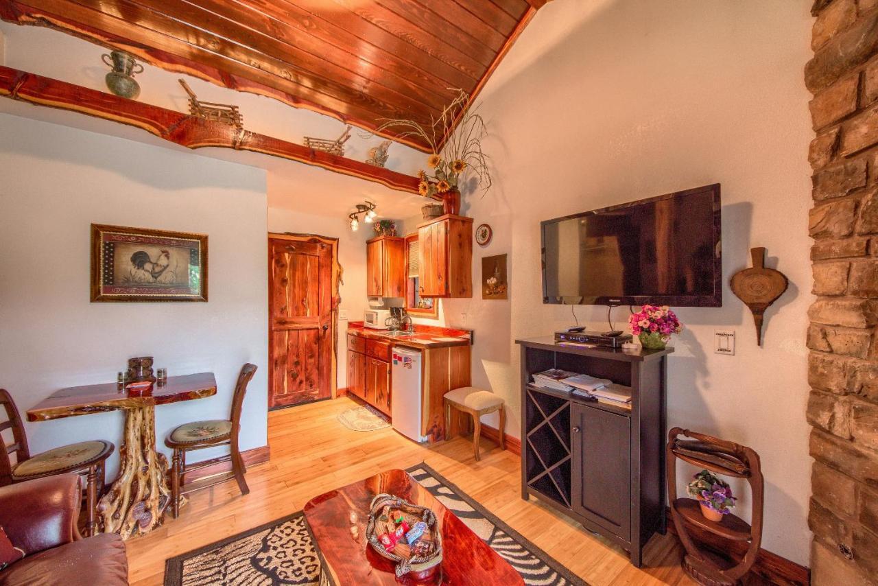 Vila Cedar Bliss Cabin Fredericksburg Exteriér fotografie